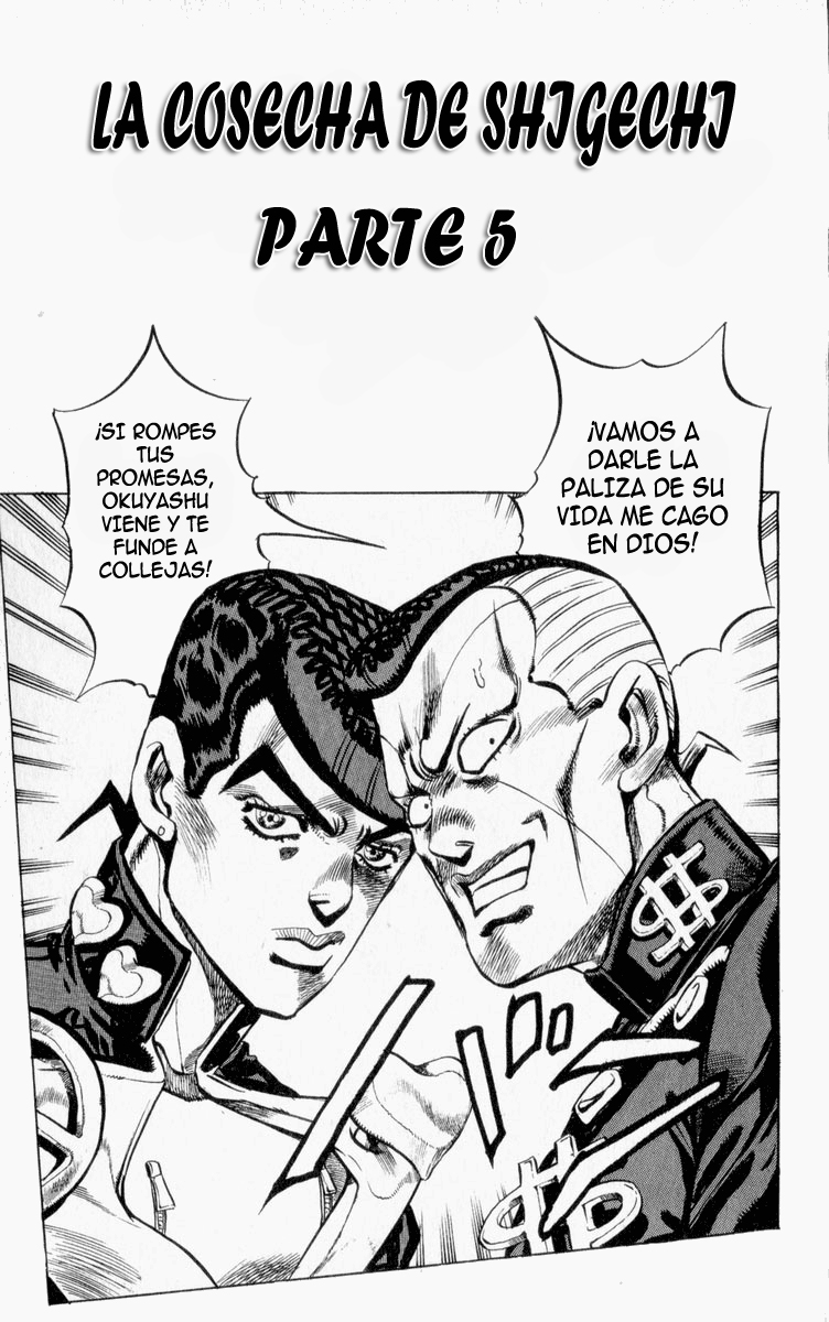 Read JoJo's Bizarre Adventure ES Manga Online