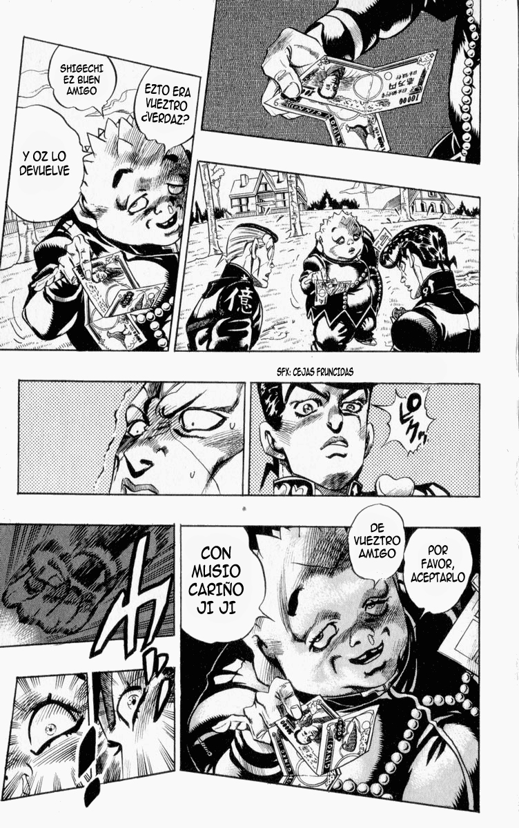 Read JoJo's Bizarre Adventure ES Manga Online