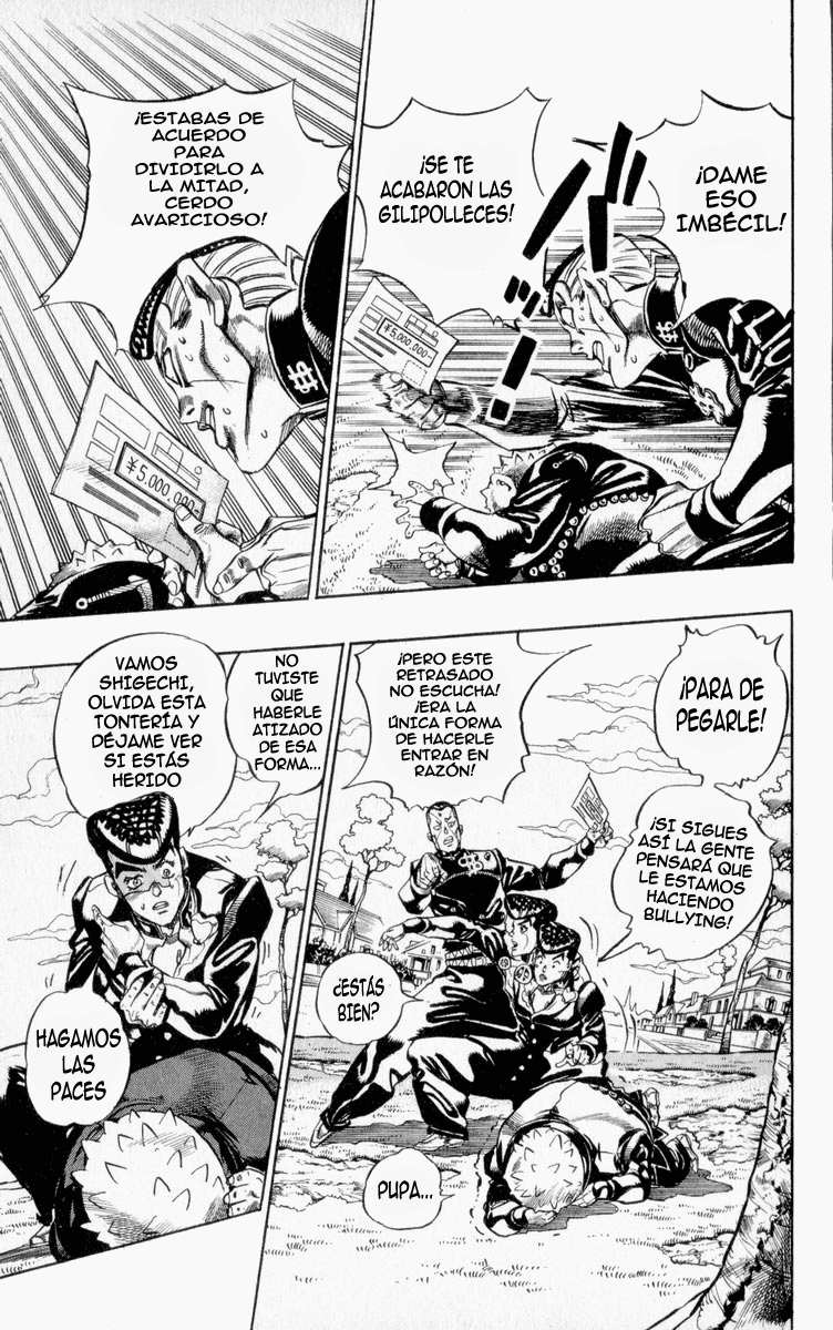 Read JoJo's Bizarre Adventure ES Manga Online
