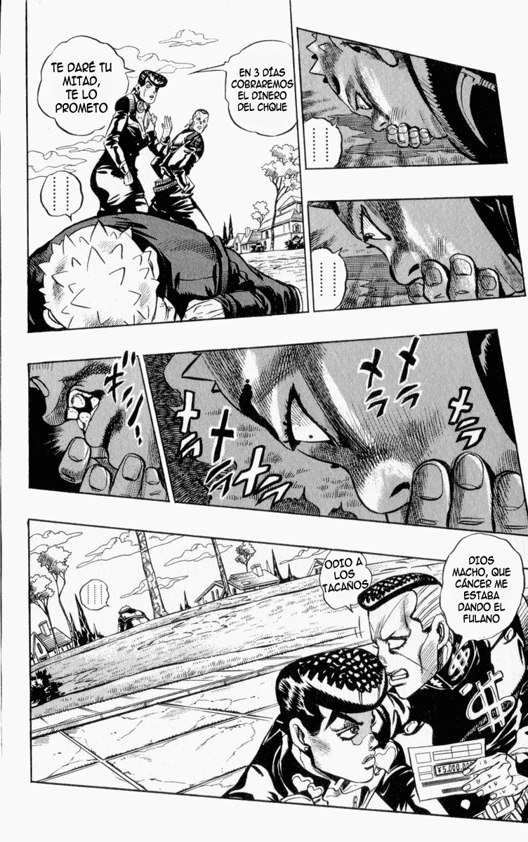 Read JoJo's Bizarre Adventure ES Manga Online