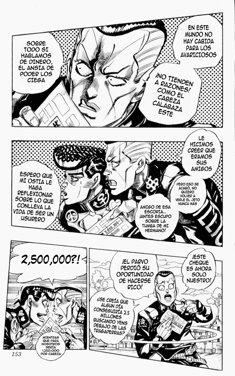 Read JoJo's Bizarre Adventure ES Manga Online