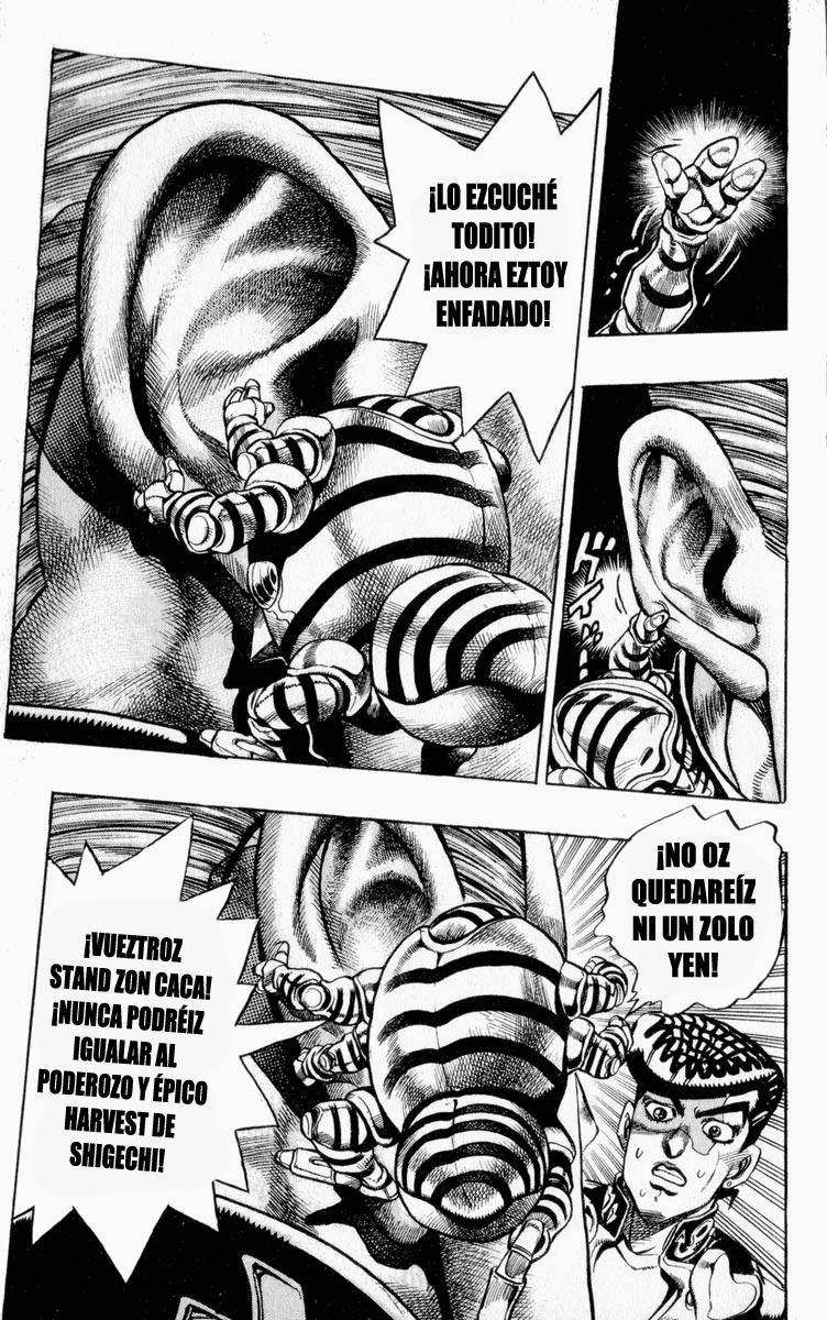 Read JoJo's Bizarre Adventure ES Manga Online