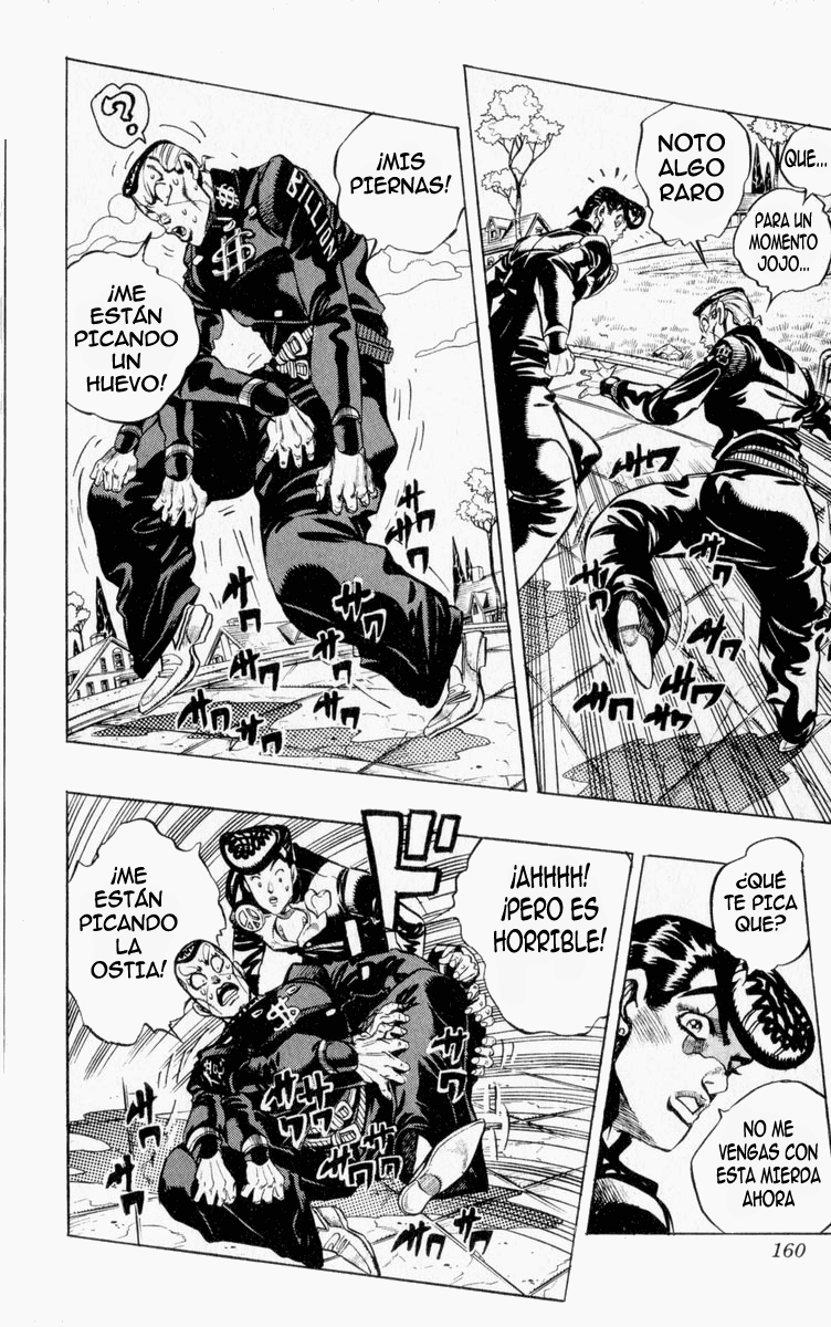 Read JoJo's Bizarre Adventure ES Manga Online