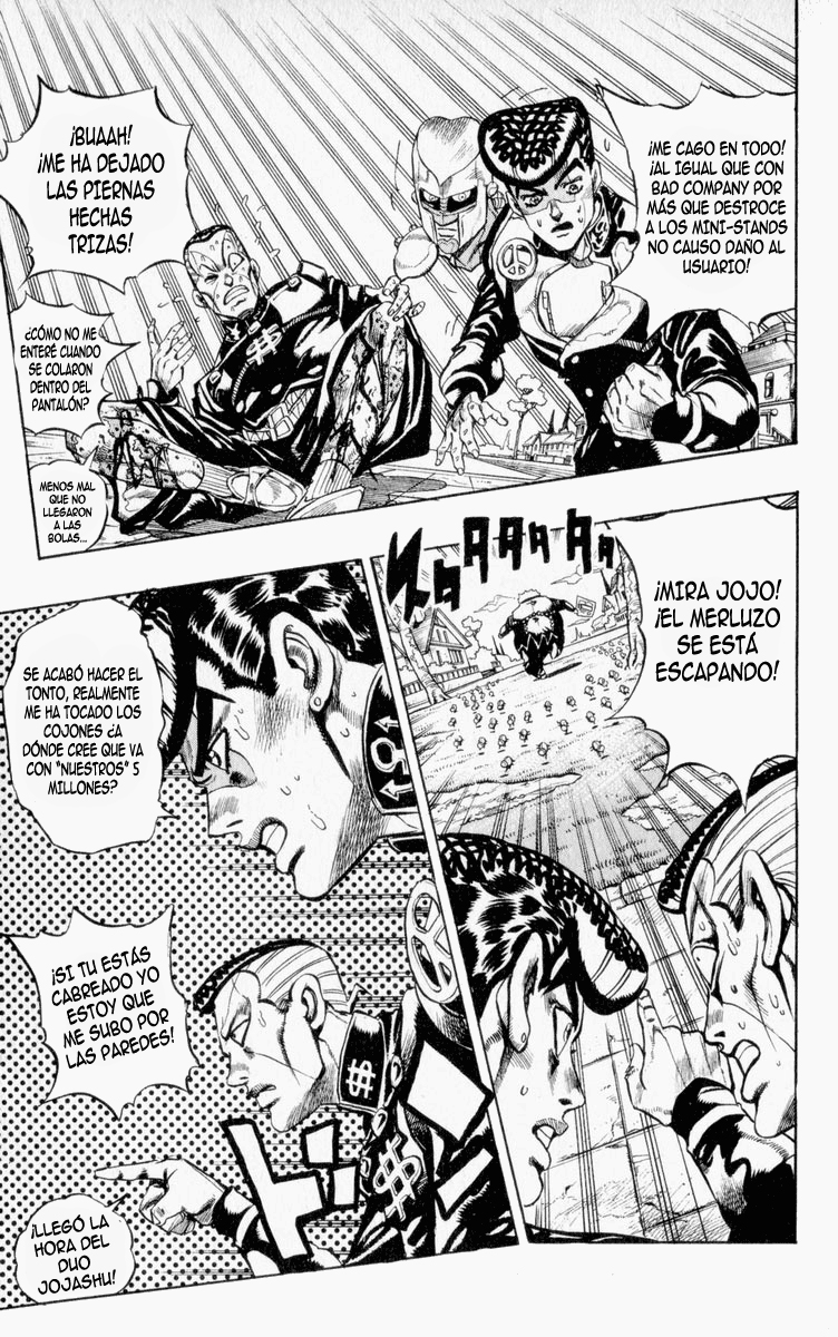 Read JoJo's Bizarre Adventure ES Manga Online