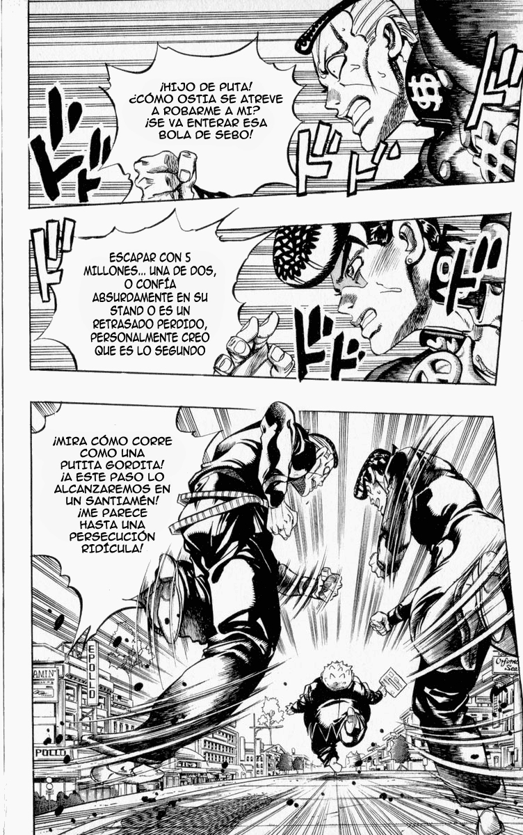 Read JoJo's Bizarre Adventure ES Manga Online