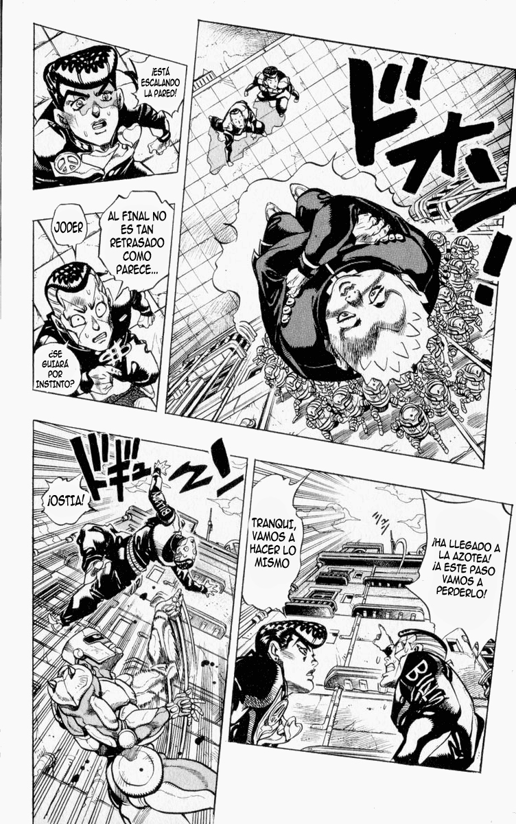 Read JoJo's Bizarre Adventure ES Manga Online