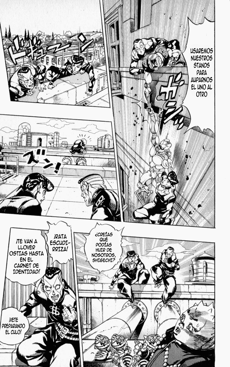Read JoJo's Bizarre Adventure ES Manga Online