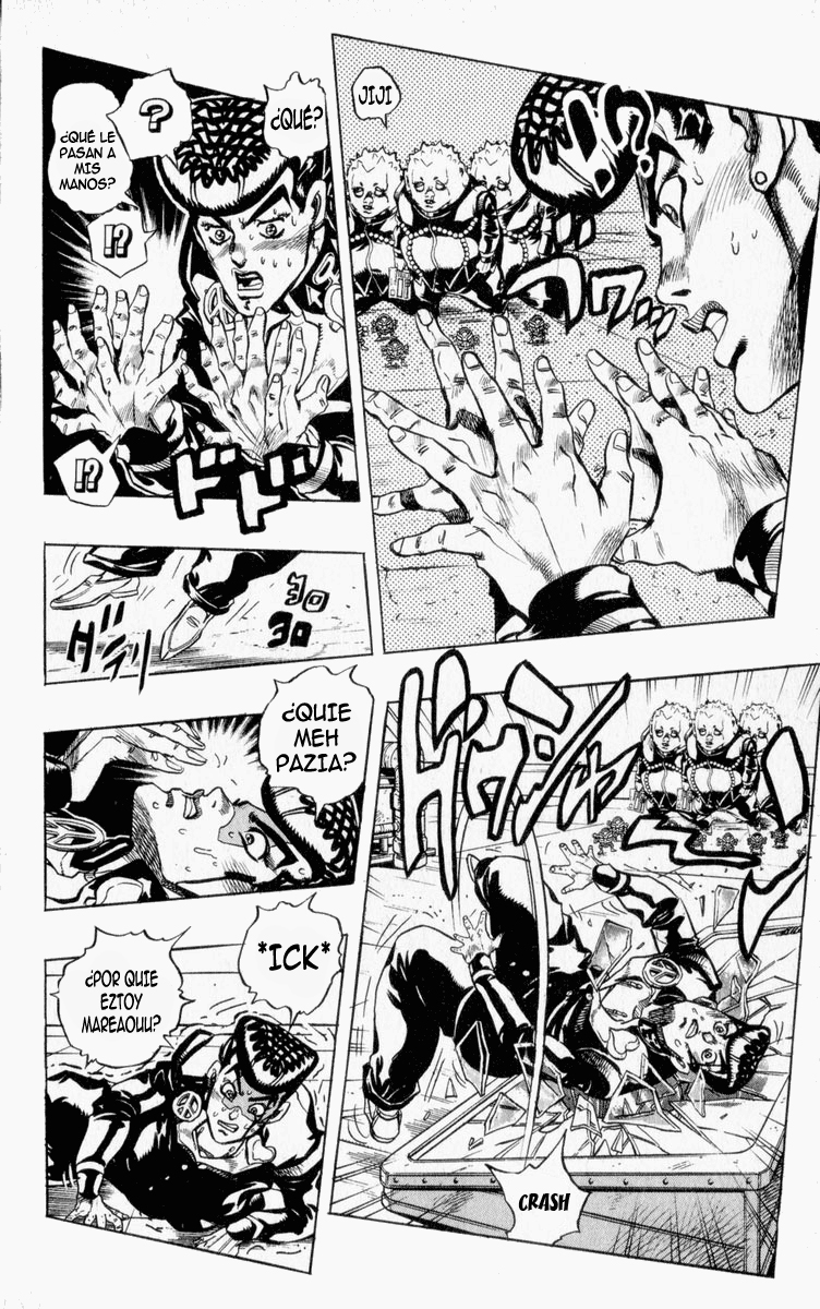 Read JoJo's Bizarre Adventure ES Manga Online