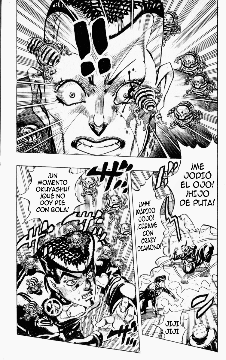 Read JoJo's Bizarre Adventure ES Manga Online
