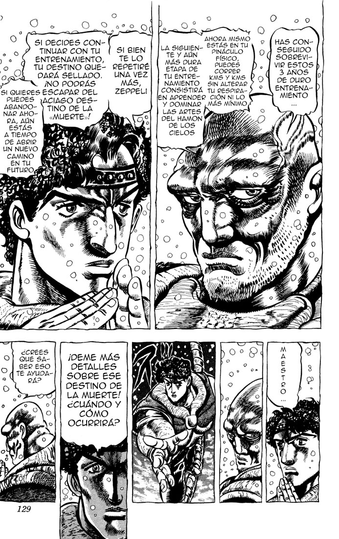 Read JoJo's Bizarre Adventure ES Manga Online