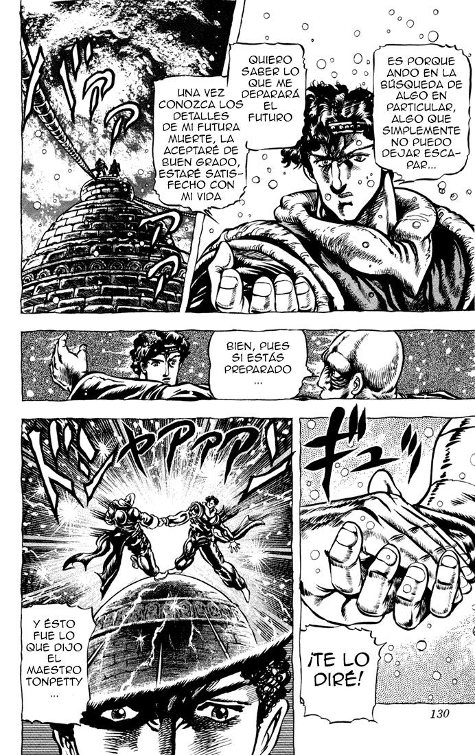 Read JoJo's Bizarre Adventure ES Manga Online