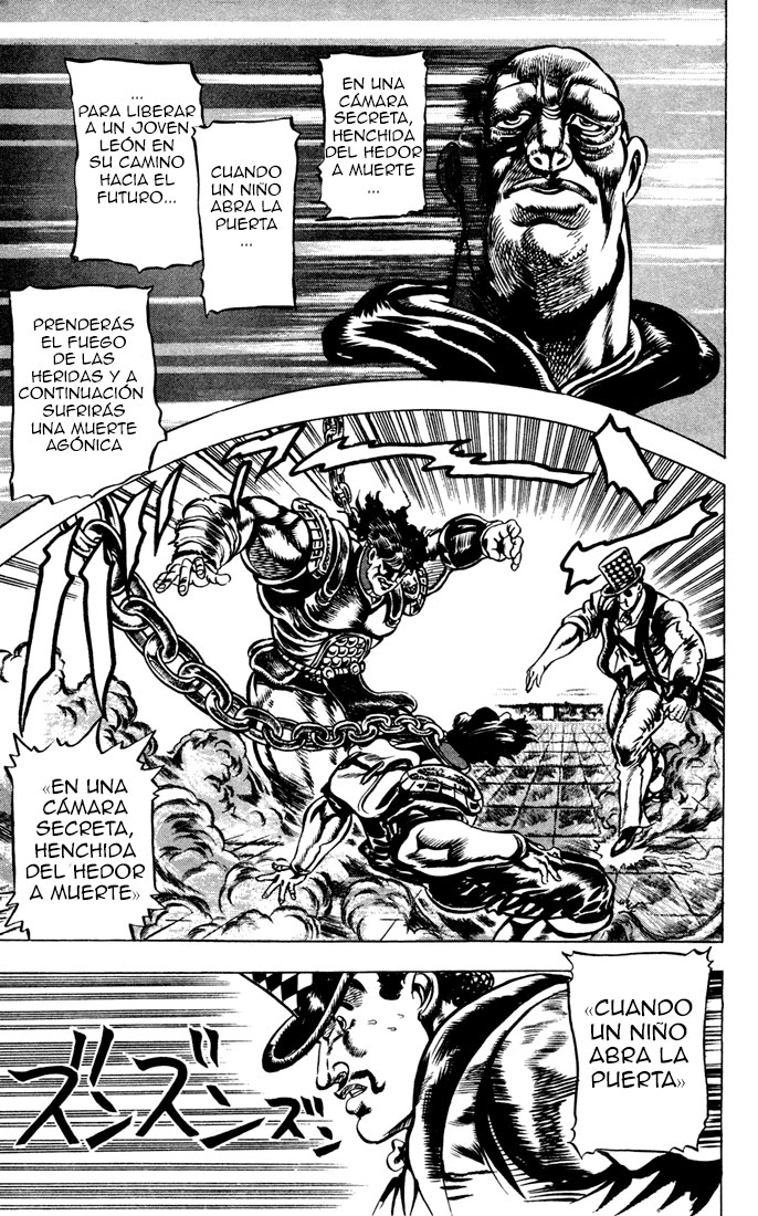 Read JoJo's Bizarre Adventure ES Manga Online