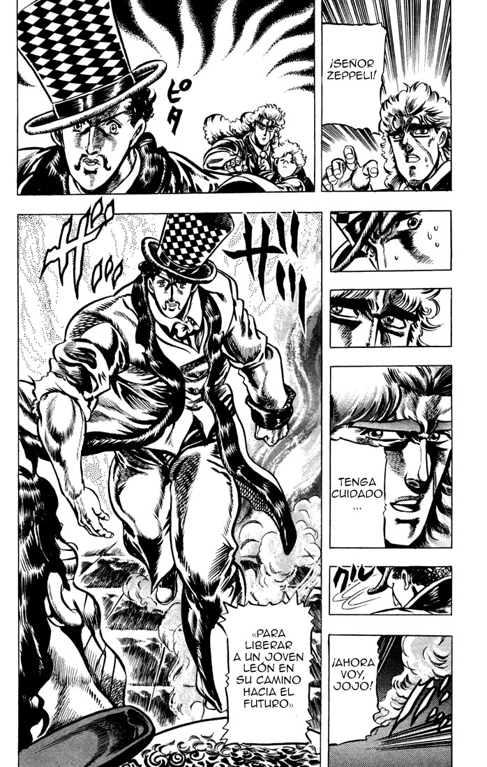 Read JoJo's Bizarre Adventure ES Manga Online