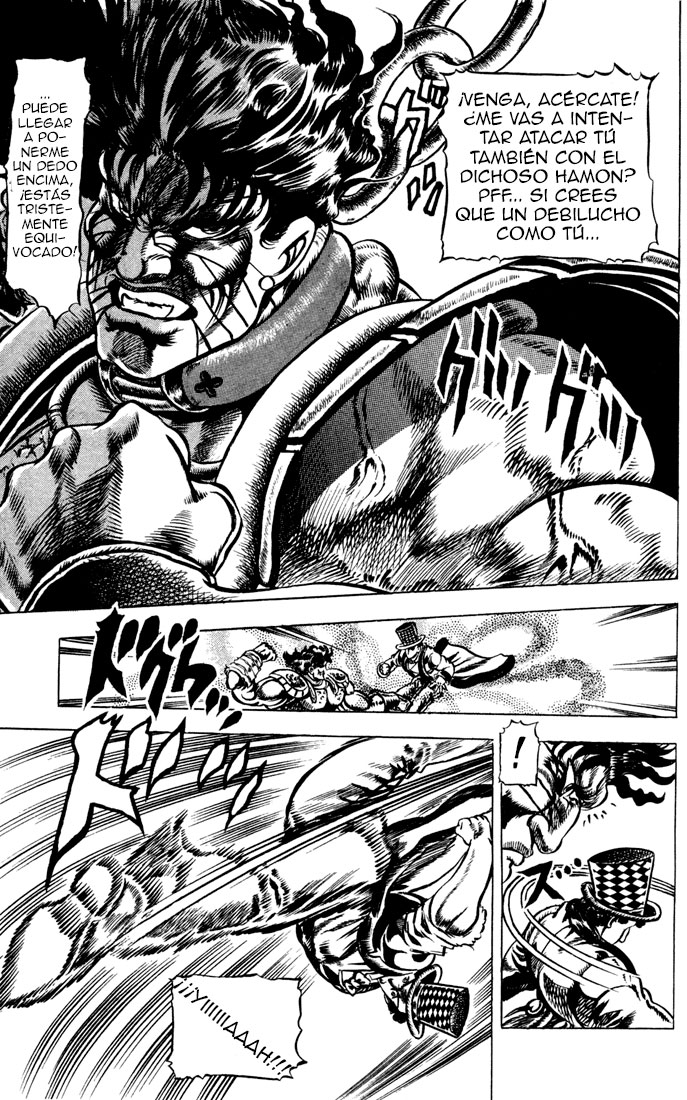 Read JoJo's Bizarre Adventure ES Manga Online