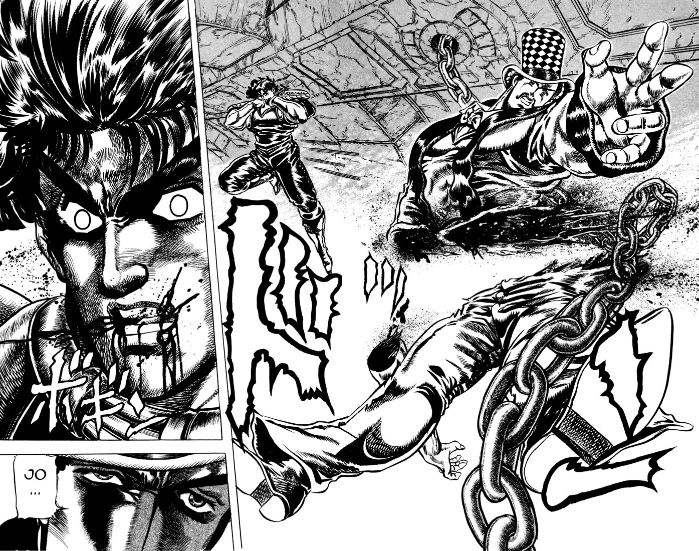 Read JoJo's Bizarre Adventure ES Manga Online