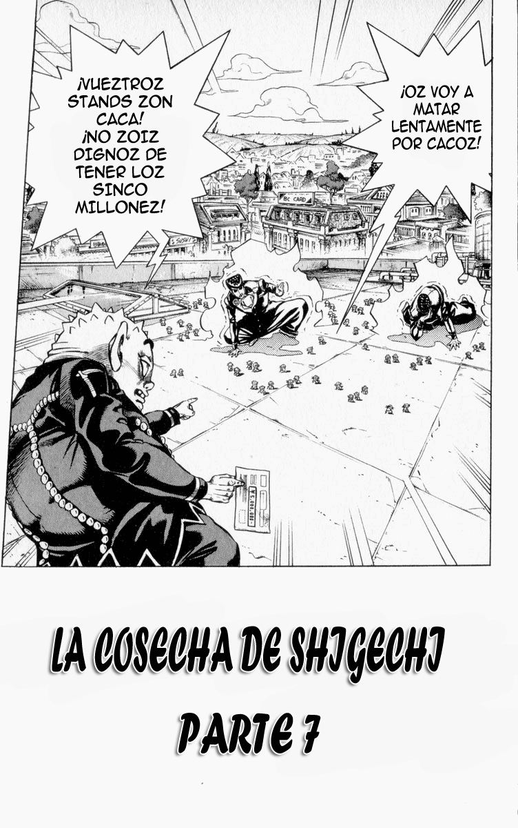 Read JoJo's Bizarre Adventure ES Manga Online