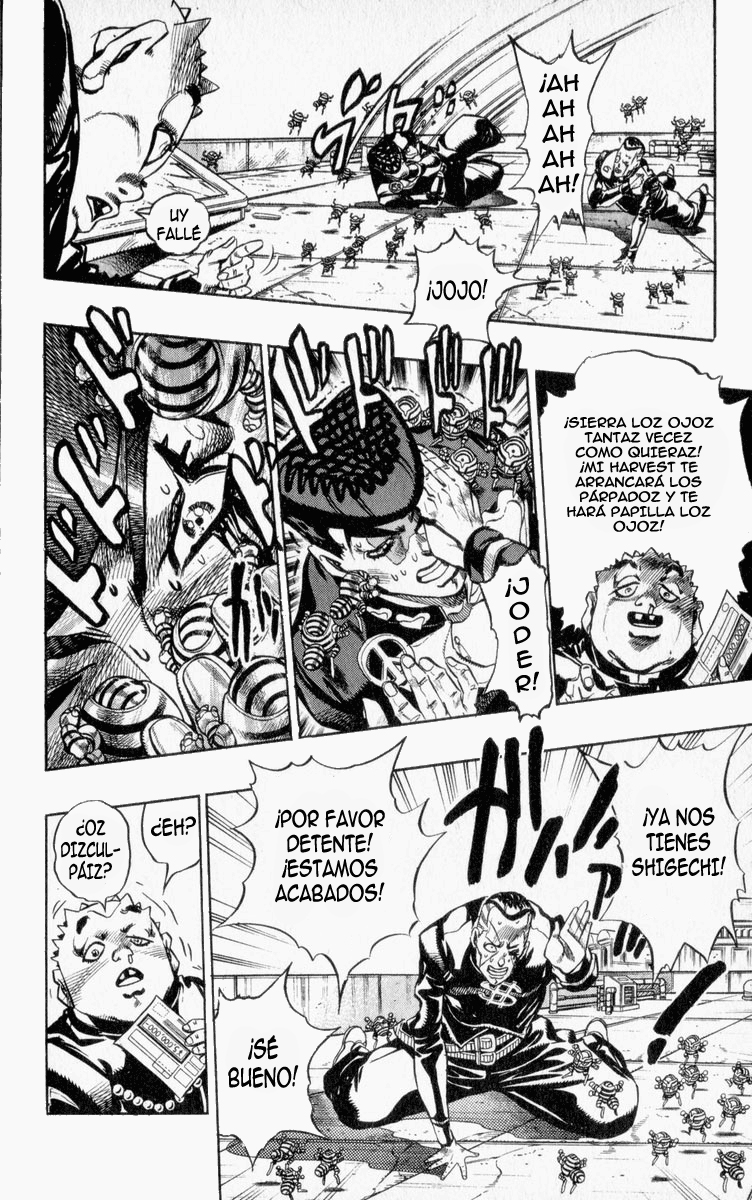 Read JoJo's Bizarre Adventure ES Manga Online