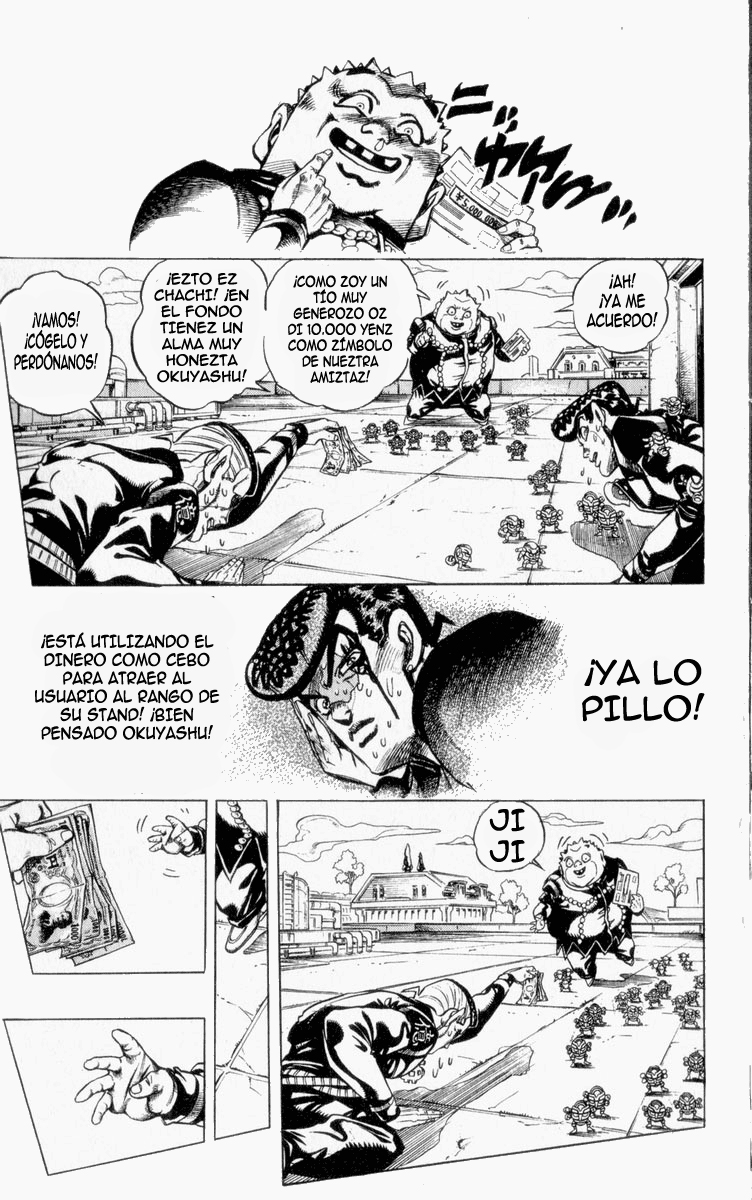Read JoJo's Bizarre Adventure ES Manga Online