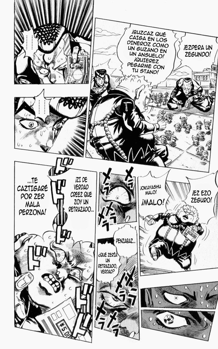 Read JoJo's Bizarre Adventure ES Manga Online