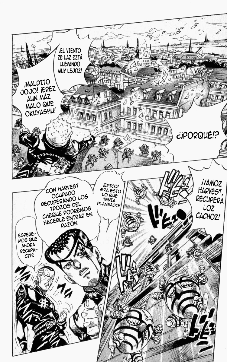 Read JoJo's Bizarre Adventure ES Manga Online