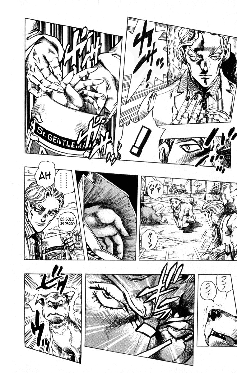 Read JoJo's Bizarre Adventure ES Manga Online