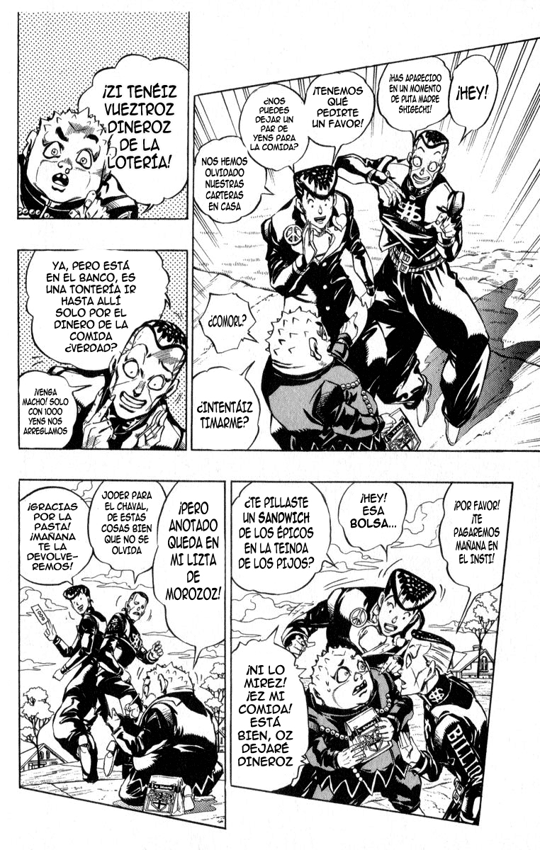 Read JoJo's Bizarre Adventure ES Manga Online