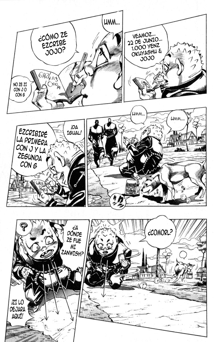 Read JoJo's Bizarre Adventure ES Manga Online