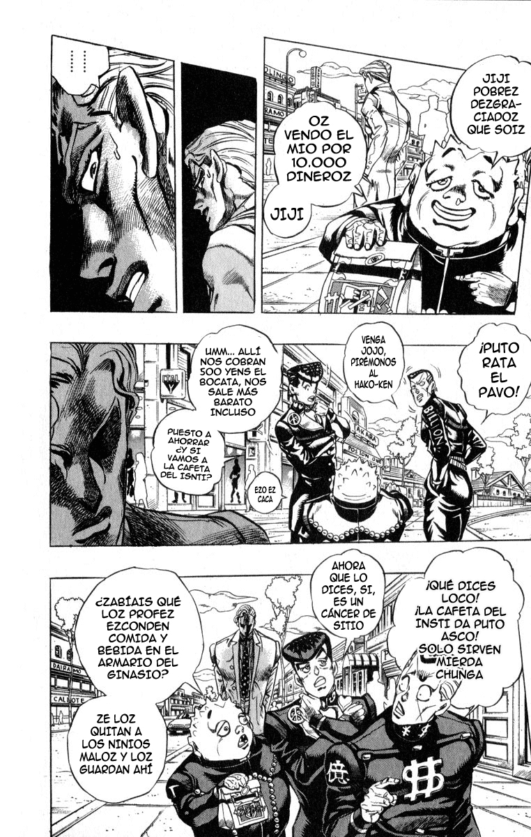 Read JoJo's Bizarre Adventure ES Manga Online