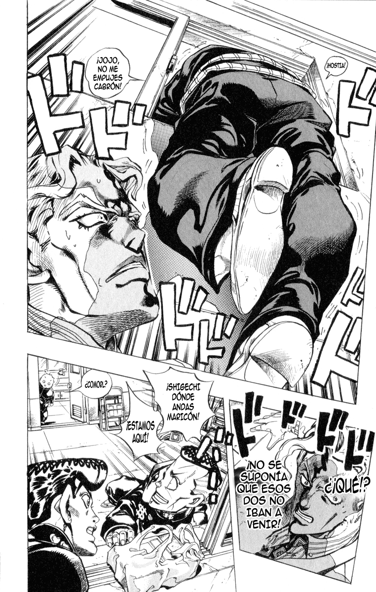 Read JoJo's Bizarre Adventure ES Manga Online