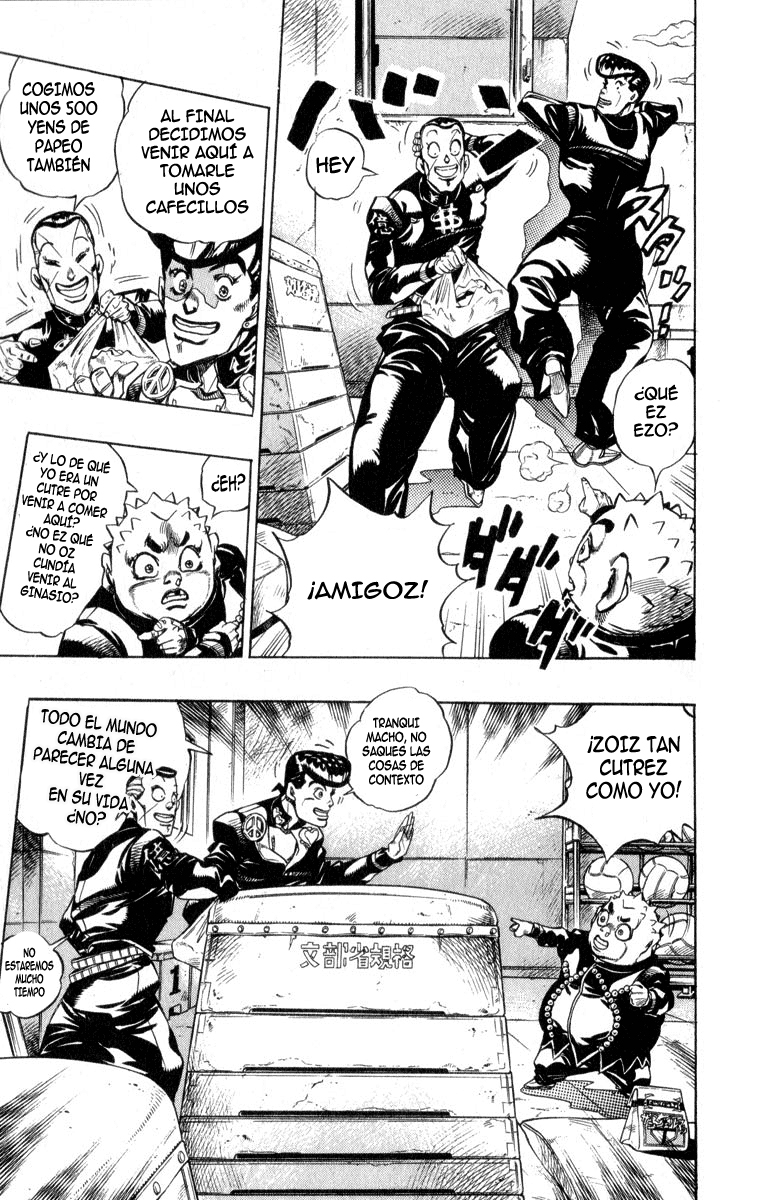 Read JoJo's Bizarre Adventure ES Manga Online