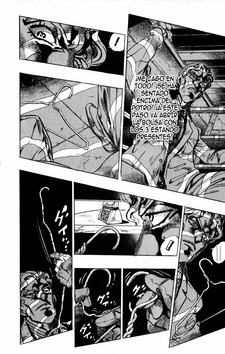 Read JoJo's Bizarre Adventure ES Manga Online
