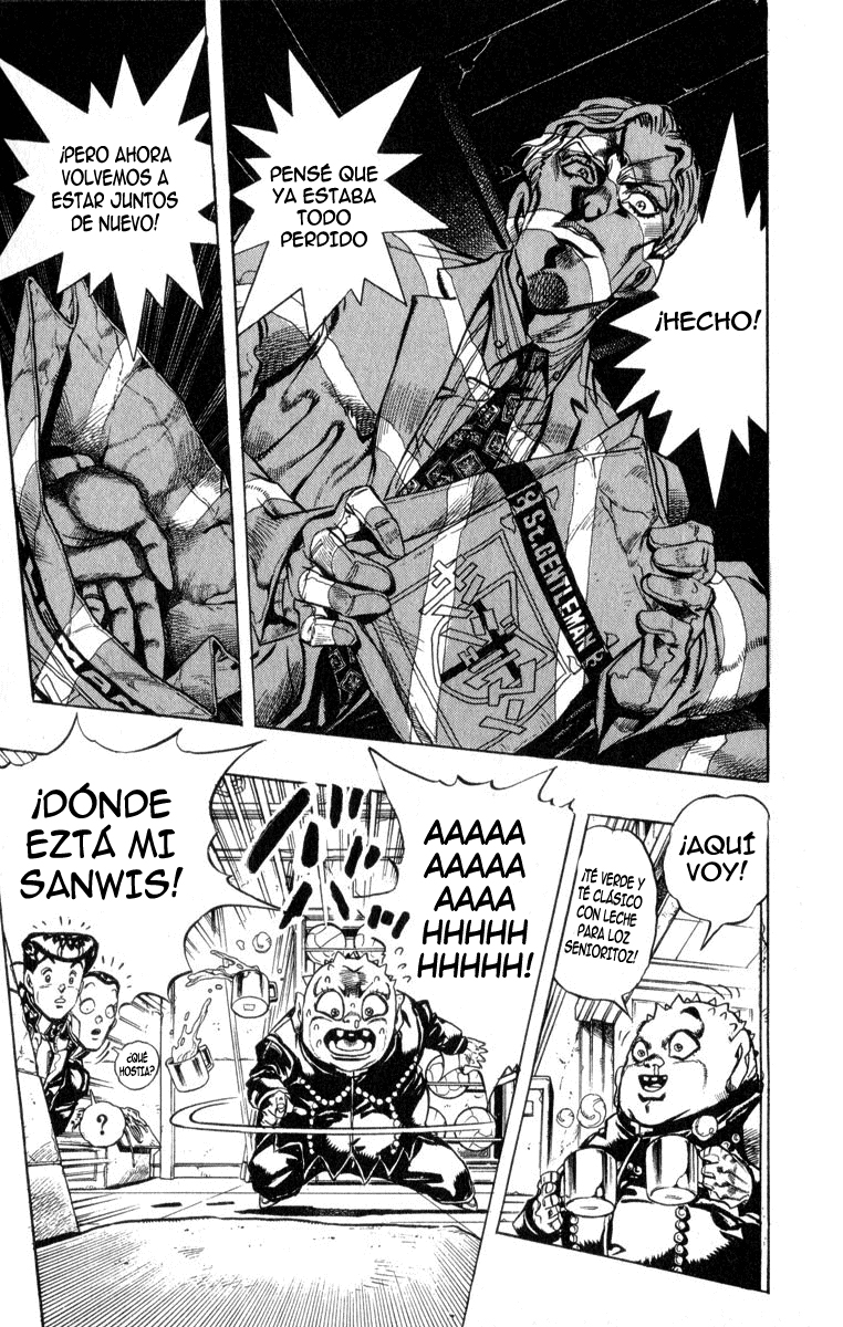 Read JoJo's Bizarre Adventure ES Manga Online
