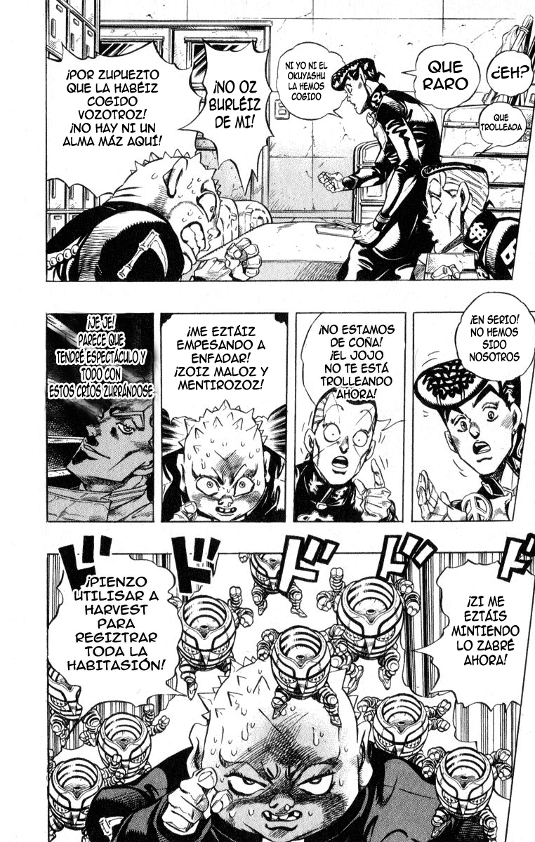 Read JoJo's Bizarre Adventure ES Manga Online