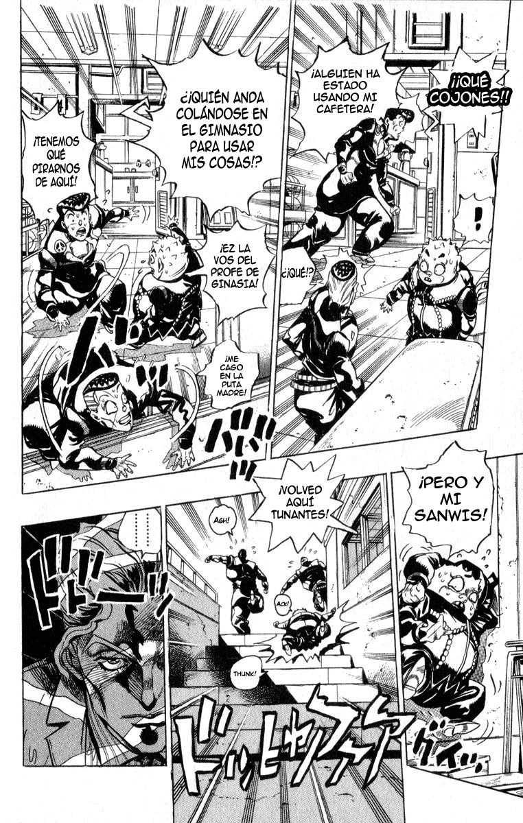 Read JoJo's Bizarre Adventure ES Manga Online