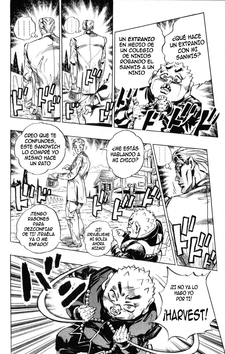 Read JoJo's Bizarre Adventure ES Manga Online