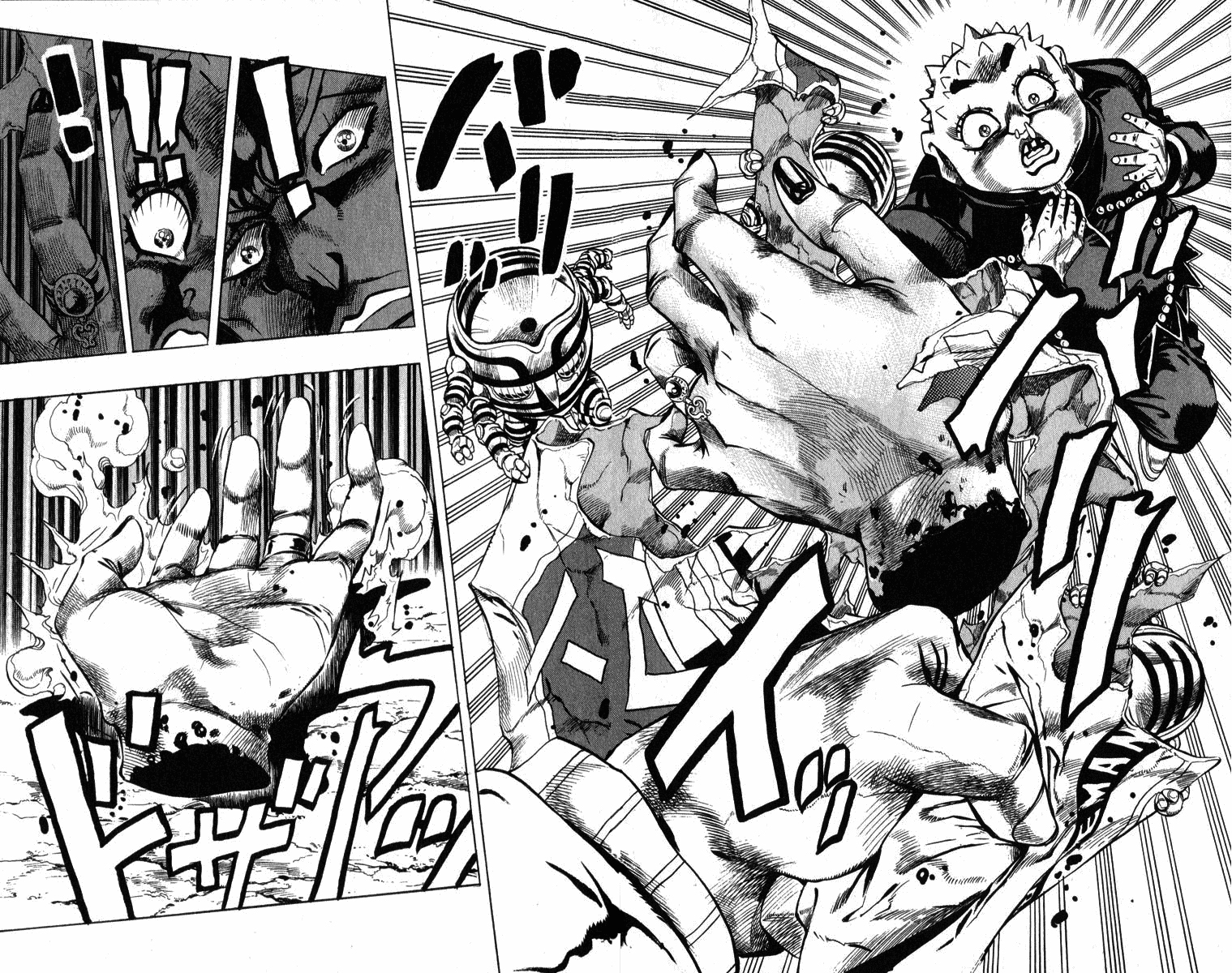 Read JoJo's Bizarre Adventure ES Manga Online
