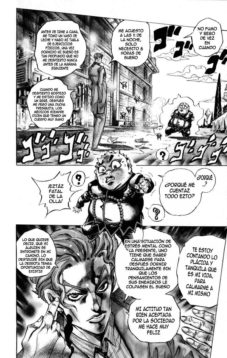 Read JoJo's Bizarre Adventure ES Manga Online