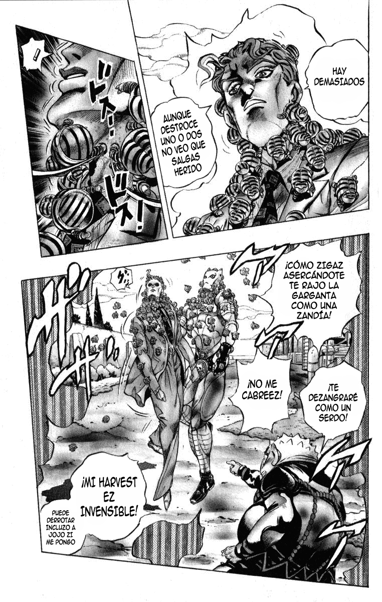 Read JoJo's Bizarre Adventure ES Manga Online