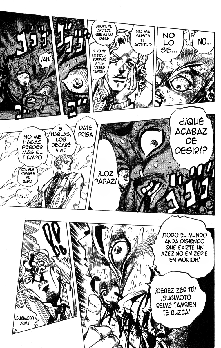 Read JoJo's Bizarre Adventure ES Manga Online