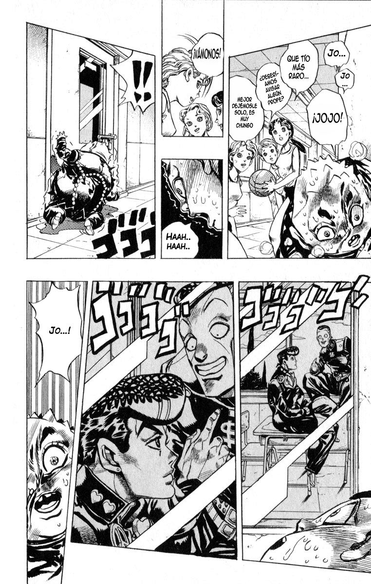 Read JoJo's Bizarre Adventure ES Manga Online
