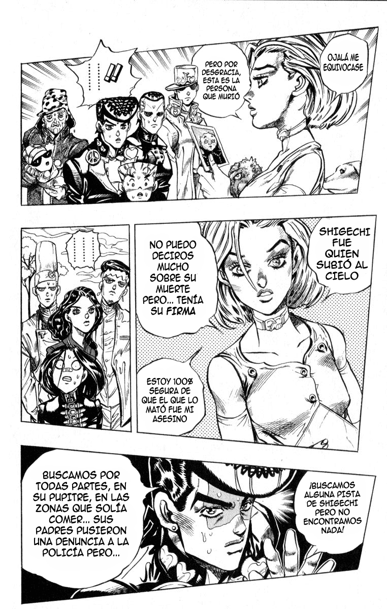Read JoJo's Bizarre Adventure ES Manga Online