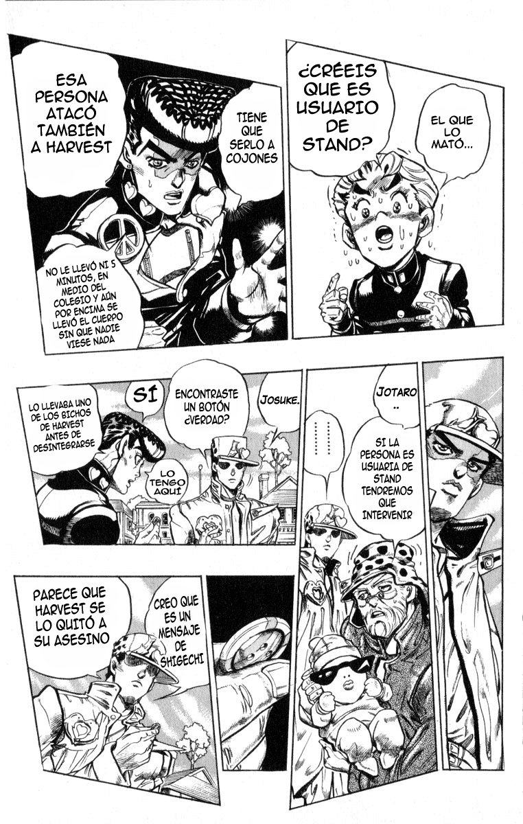 Read JoJo's Bizarre Adventure ES Manga Online