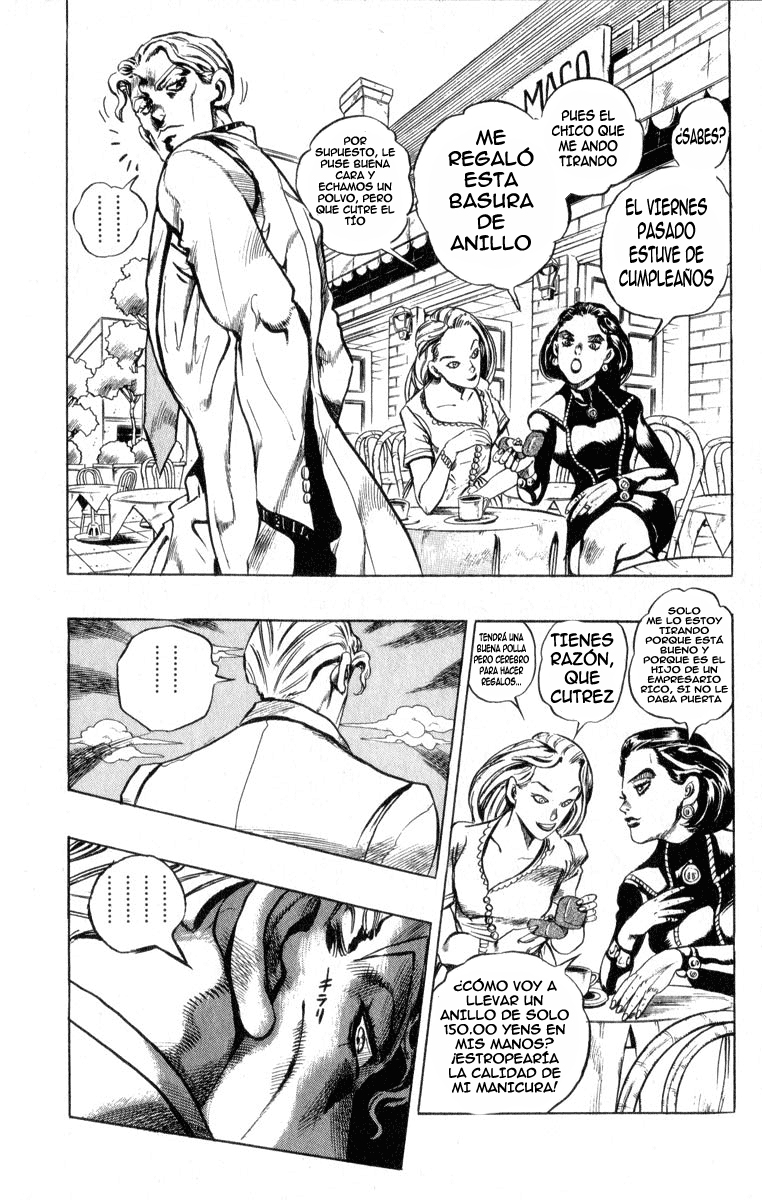 Read JoJo's Bizarre Adventure ES Manga Online