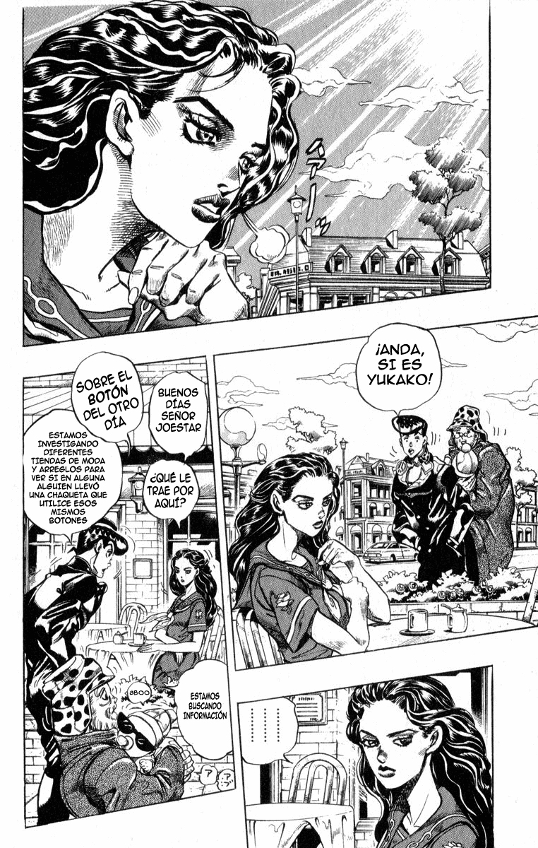 Read JoJo's Bizarre Adventure ES Manga Online
