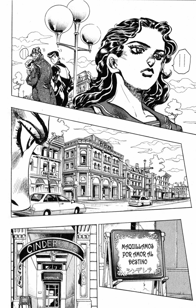 Read JoJo's Bizarre Adventure ES Manga Online