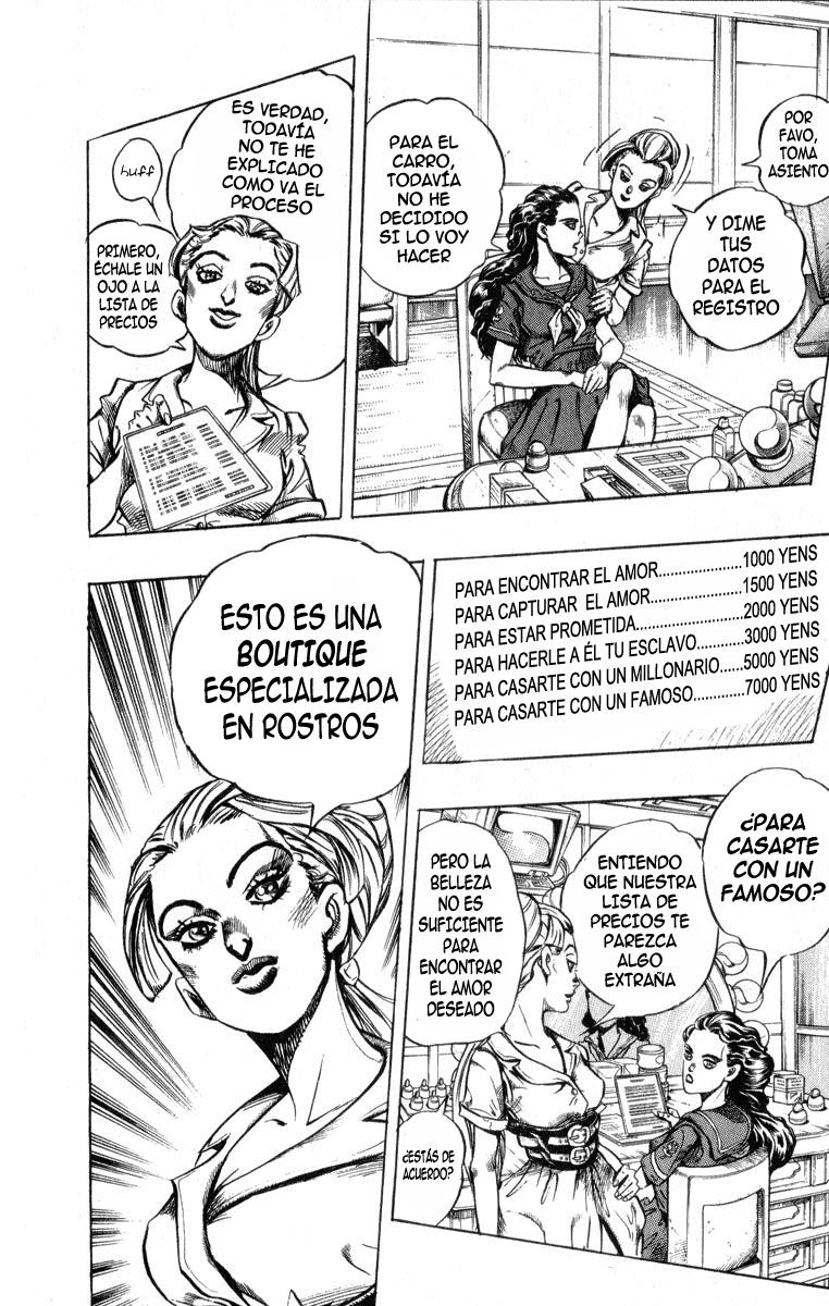 Read JoJo's Bizarre Adventure ES Manga Online