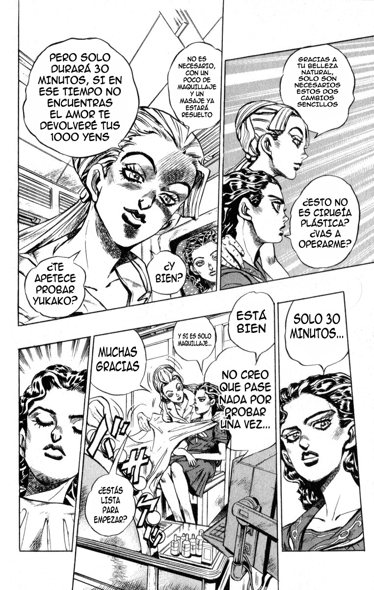 Read JoJo's Bizarre Adventure ES Manga Online
