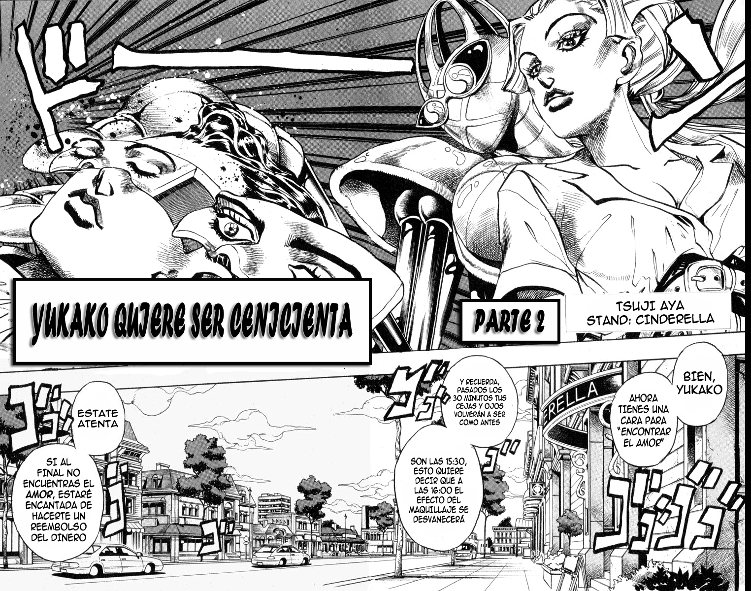 Read JoJo's Bizarre Adventure ES Manga Online