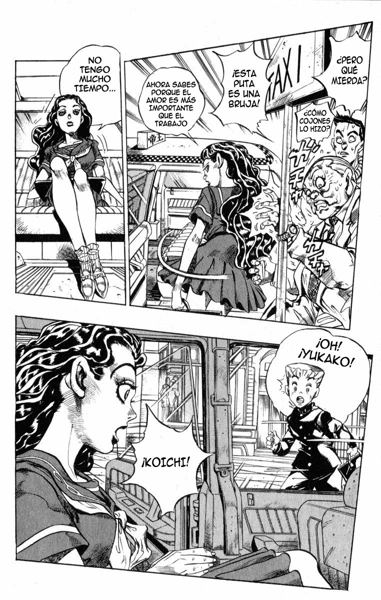 Read JoJo's Bizarre Adventure ES Manga Online