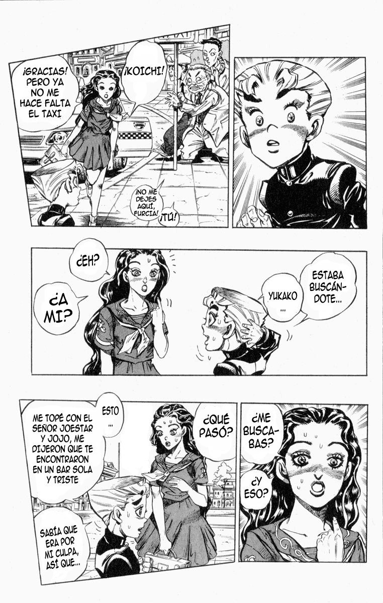 Read JoJo's Bizarre Adventure ES Manga Online